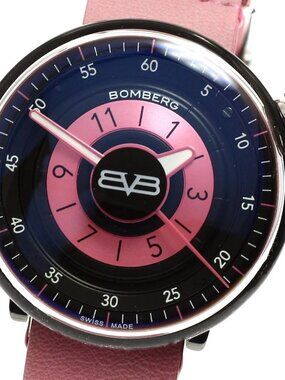 BOMBERG BB-01 CT38H3PBA.05-1.9 Pink / Black Dial Quartz Ladies Watch_881570